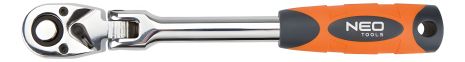 Тріскачка 1/2", 285 мм, 72 зубці NEO 08-519