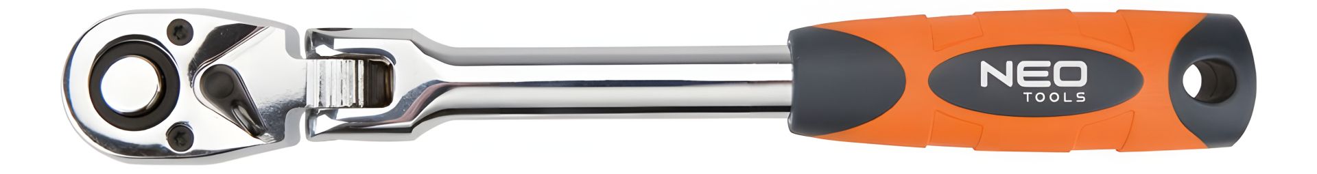 Тріскачка 1/2", 285 мм, 72 зубці NEO 08-519 Тріскачка 1/2", 285 мм, 72 зубці NEO 08-519