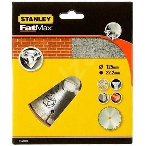 Диск алмазный STANLEY STA38107