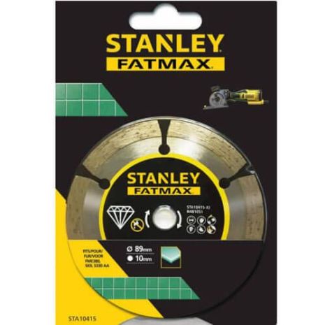 Диск алмазный для резки плитки 89 мм STANLEY STA10415