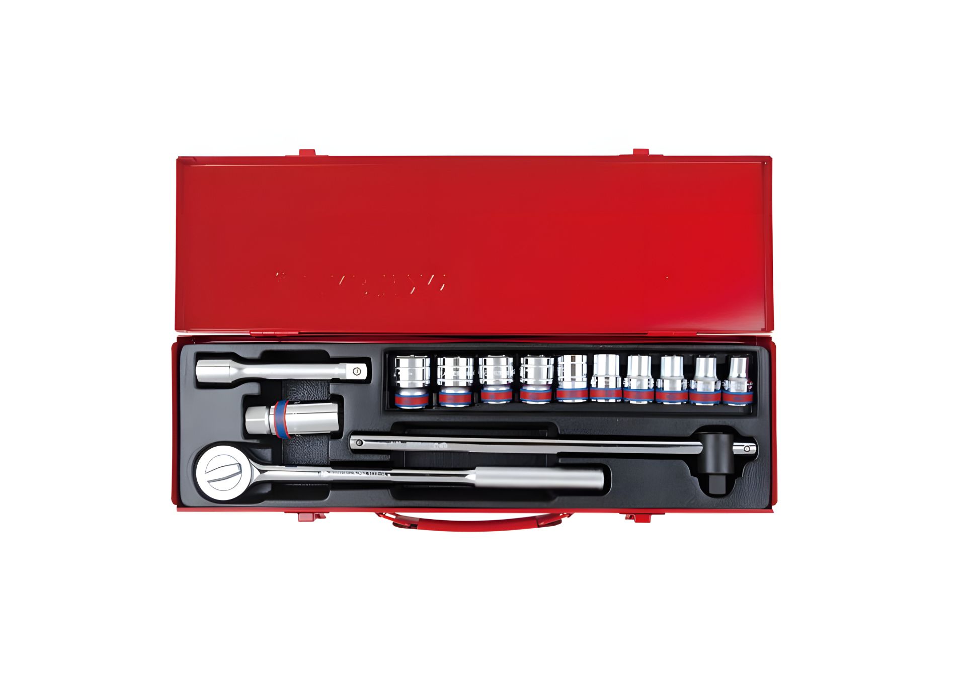 Набор головок с дополнением 1/2" KING TONY 4014SR Набор головок с дополнением 1/2" KING TONY 4014SR