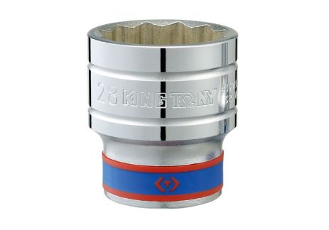 Головка 1/2" 22 мм 12гранн KING TONY 433022MR