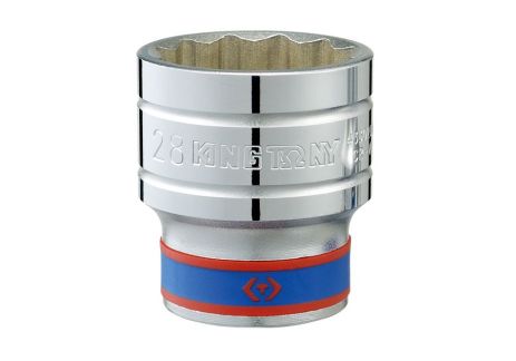 Головка 1/2" 11 мм 12 гран KING TONY 433011MR