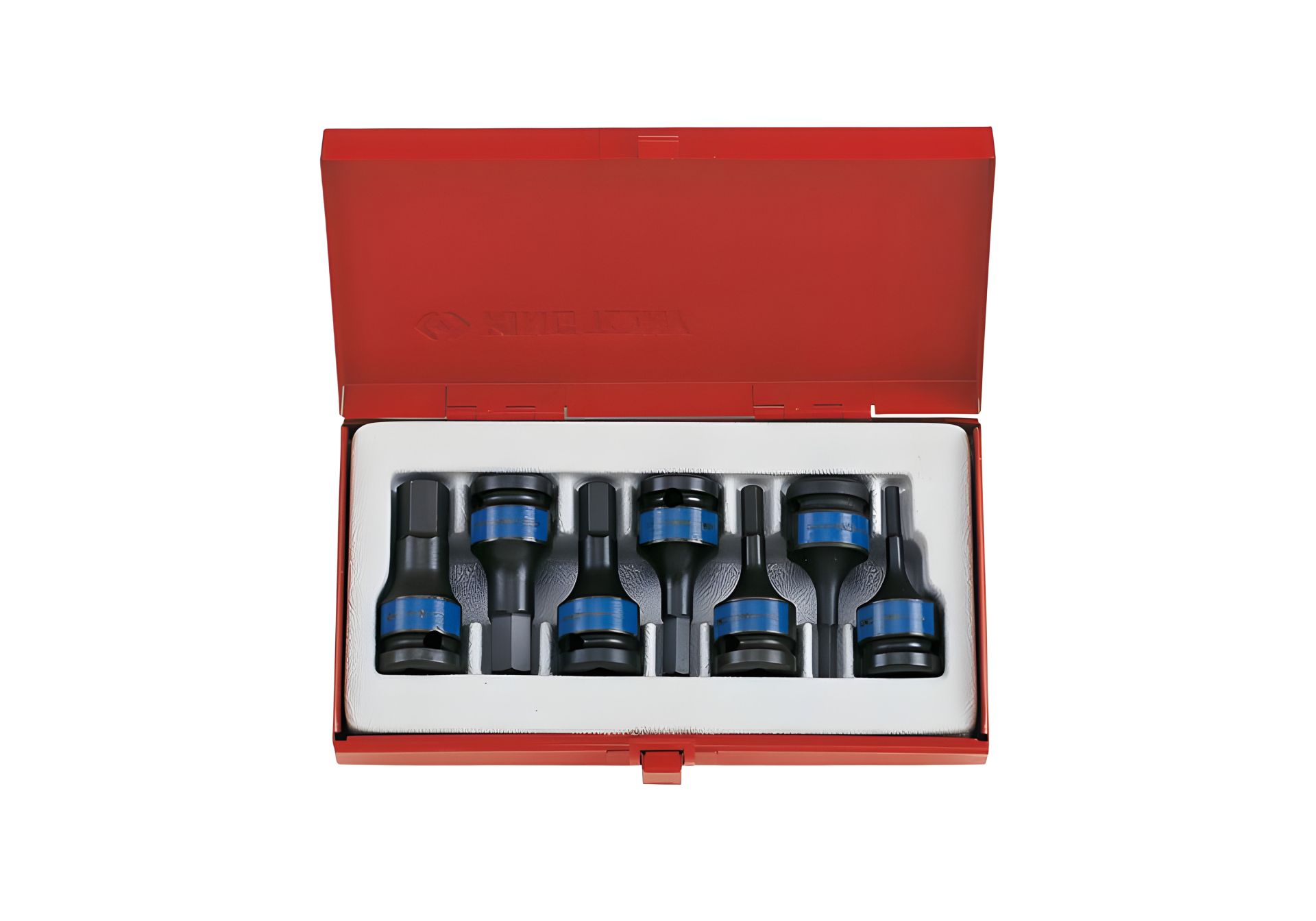 Набір головок 1/4" та 3/8" 39 од. комбінований (метричний/дюймовий) KING TONY 5039CR Набір головок 1/4" та 3/8" 39 од. комбінований (метричний/дюймовий) KING TONY 5039CR