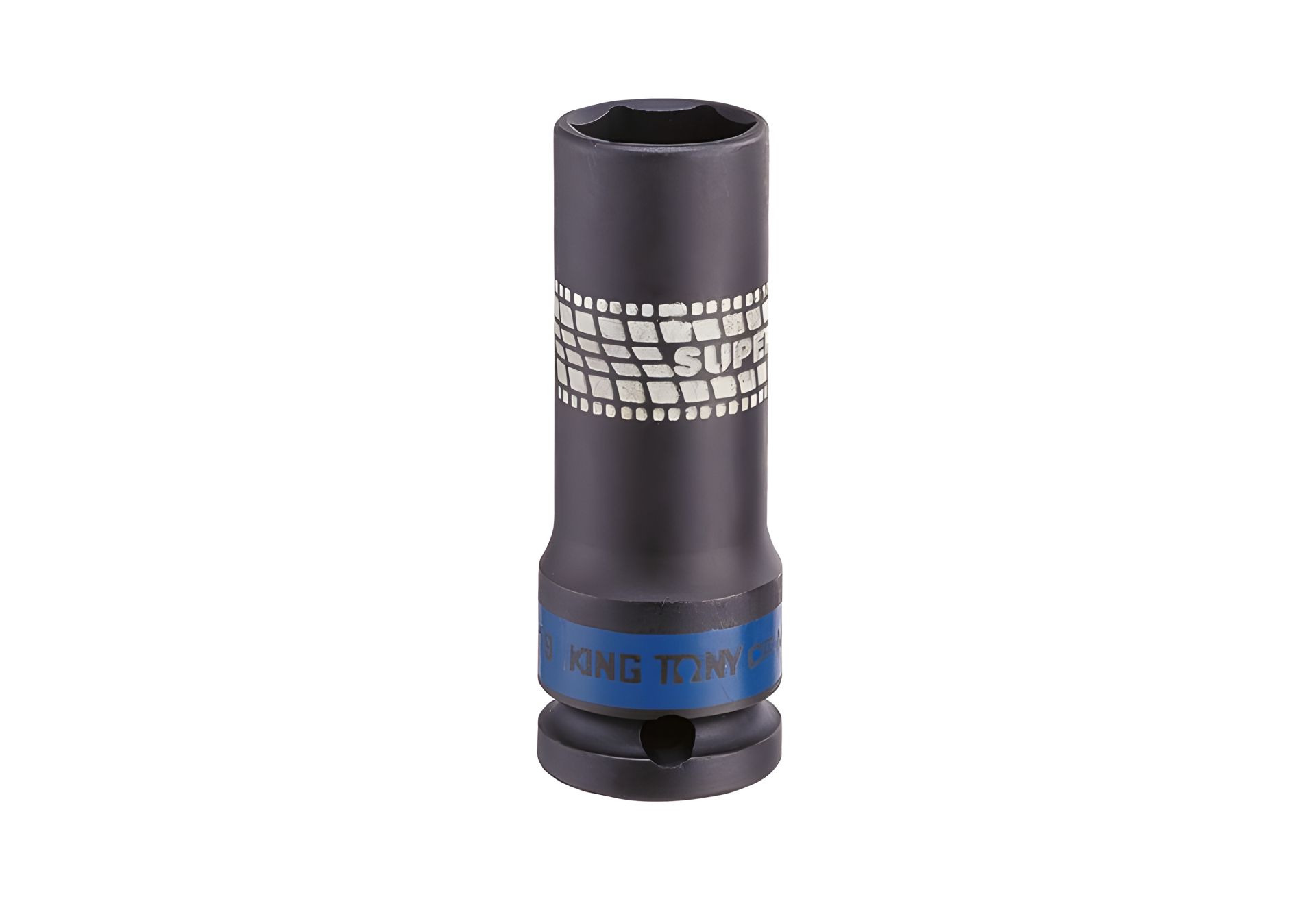 Ударна довга головка 1/2" 19 мм (тонкостінна) KING TONY 441519M Ударна довга головка 1/2" 19 мм (тонкостінна) KING TONY 441519M