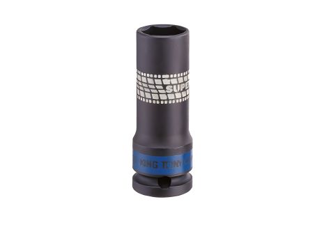 Головка ударна довга 1/2" 21 мм (тонкостен.) KING TONY 441521M