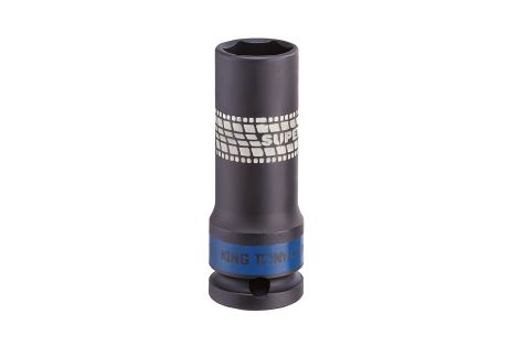 Головка ударная длинная 1/2" 22 мм (тонкостен.) KING TONY 441522M Головка ударная длинная 1/2" 22 мм (тонкостен.) KING TONY 441522M