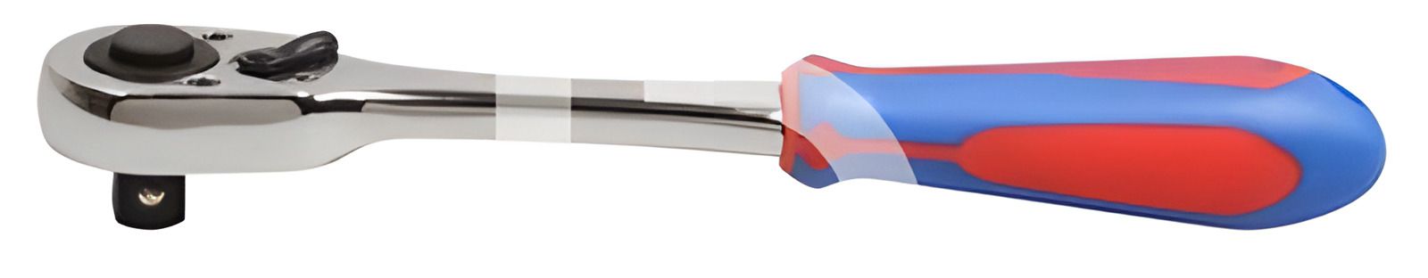 Тріскачка 1/2" 250 мм (гум'яна рукоятка) KING TONY 4766-10G Тріскачка 1/2" 250 мм (гум'яна рукоятка) KING TONY 4766-10G