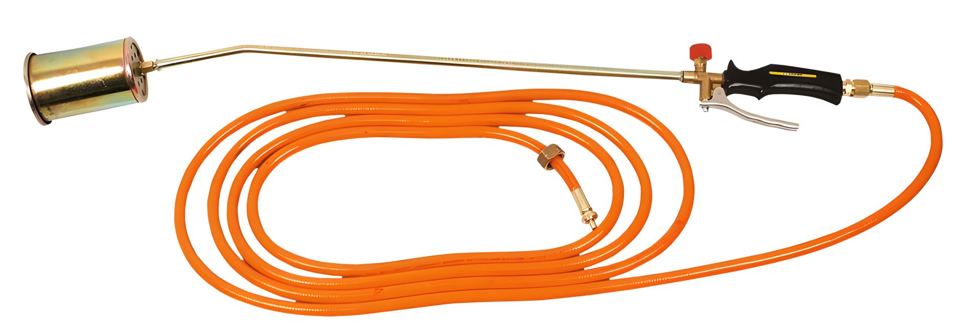 Газовая горелка набор 58 кВт, с 1 горелкой, шланг 5 м, дл. трубки 1 м, раб. температура 1850ҰC, O60 мм, расход 4000 г/ч, масса 1.5 кг Topex 44E122 Газовая горелка набор 58 кВт, с 1 горелкой, шланг 5 м, дл. трубки 1 м, раб. температура 1850ҰC, O60 мм, расход 4000 г/ч, масса 1.5 кг Topex 44E122