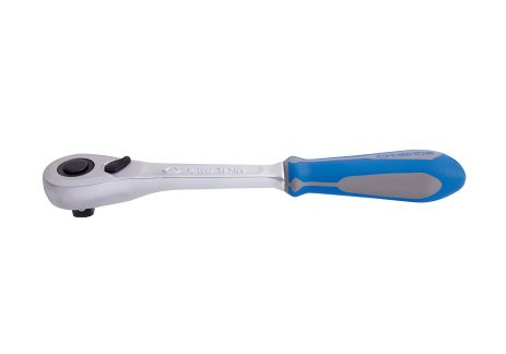 Тріскачка 1/2" 250мм 90 Зубів, IP51, KING TONY 4773-10GS