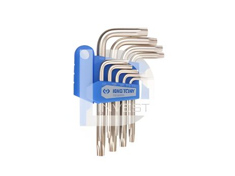 Torx набір 7 од. KING TONY Г-подібних 20409PR90 Torx набір 7 од. KING TONY Г-подібних 20409PR90