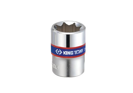 Торцева головка восьмигранна 1/4" 8 мм King Tony AUDI KING TONY 231008M Торцева головка восьмигранна 1/4" 8 мм King Tony AUDI KING TONY 231008M