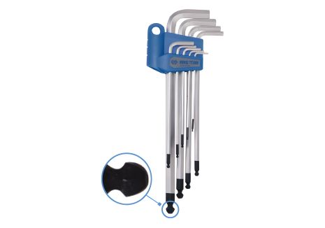 Шестигранників набір 9 од.