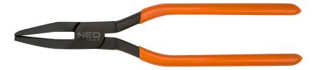 Покрівельні кліщі прямі 180°, сталь Cro-Mo, HRC 28-32, (L x W) 275 x 60 мм NEO 31-070