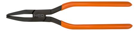 Прямые клещи для кровельных работ 180°, сталь Cro-Mo, HRC 28-32, (L x W) 275 x 60 мм NEO 31-070