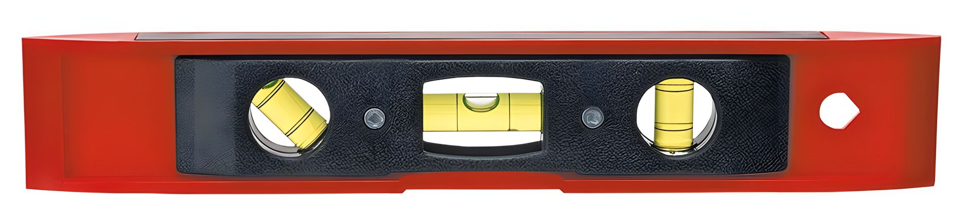 Строительный уровень Torpedo 230 мм, 3 ампулы, магнитный Top Tools 29C893 Строительный уровень Torpedo 230 мм, 3 ампулы, магнитный Top Tools 29C893