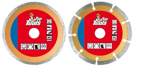 Кола алмазні 115 x 22.2 мм Top Tools 61H375