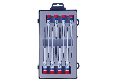 Набор прецизионных часовщиковых отвёрток 8 пр. KING TONY 32218MR