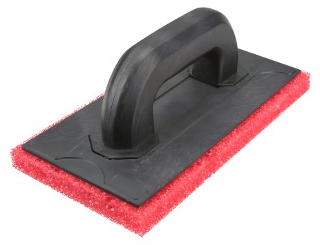 Терка с абразивной губкой, 260 x 130 мм, пластик Topex 13A332 Терка с абразивной губкой, 260 x 130 мм, пластик Topex 13A332