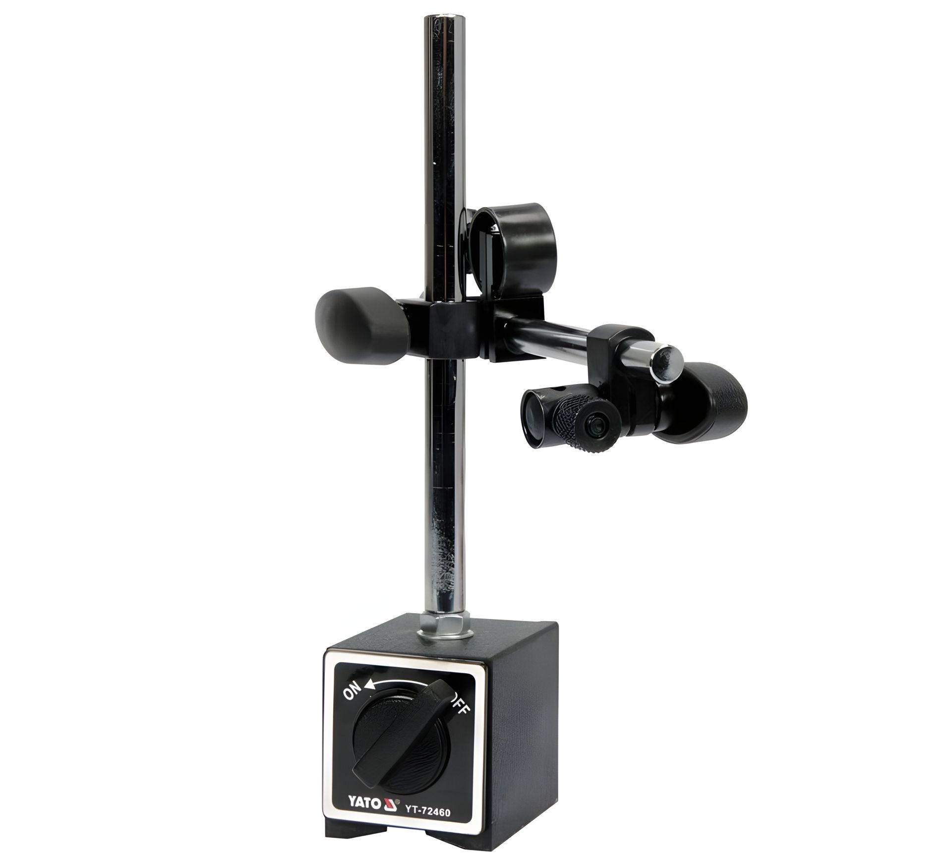 Штатив для тестерів і навантажень - 70 кг, висота 235 мм, плече - 170, 150 мм Yato YT-72460 Штатив для тестерів і навантажень - 70 кг, висота 235 мм, плече - 170, 150 мм Yato YT-72460