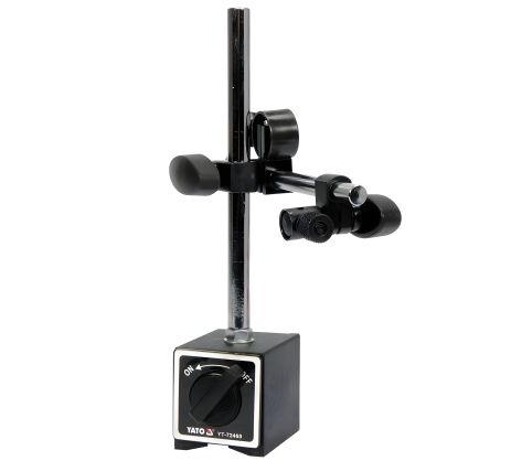 Штатив для тестеров и нагрузок до 70 кг, высота 235 мм, плечо 170 и 150 мм от Yato (YT-72460) Штатив для тестеров и нагрузок до 70 кг, высота 235 мм, плечо 170 и 150 мм от Yato (YT-72460)