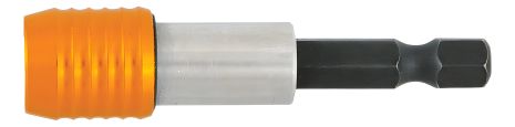 Держатель магнитный для сменных наконечников, 1/4, 65 мм, CrV, со сменным наконечником PH2 x 25 мм, сертификат TÜV NEO 06-070 Держатель магнитный для сменных наконечников, 1/4, 65 мм, CrV, со сменным наконечником PH2 x 25 мм, сертификат TÜV NEO 06-070