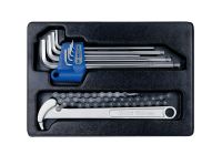 Інструментальний набір KING TONY 9-20110MR (знімач масляного фільтра, набір шестигранників 1,5-10 мм)