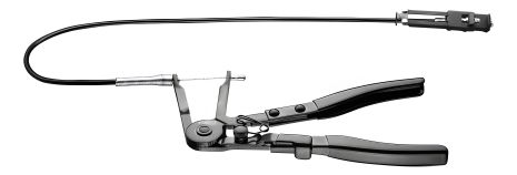 Клещи для шланговых хомутов с тросом, 630 мм, рукоятка 210 мм, диапазон 0 - 45 мм NEO 11-221