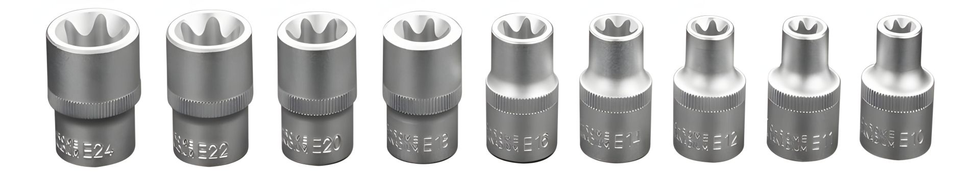 Торцеві ключі 1/2" Torx NEO 08-649 Торцеві ключі 1/2" Torx NEO 08-649
