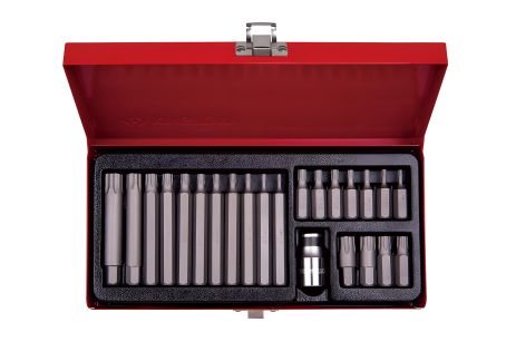 Набір TORX PLUS біт 23 од., KING TONY 1023EQ