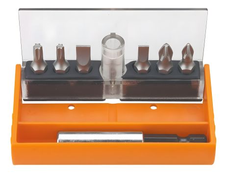 Набор сменных наконечников с рукояткой, магнитные, 7 шт., NEO 06-101