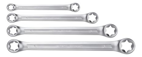 Набор накидных ключей Torx T6-T24 (4 шт.) CrV NEO 09-980 Набор накидных ключей Torx T6-T24 (4 шт.) CrV NEO 09-980