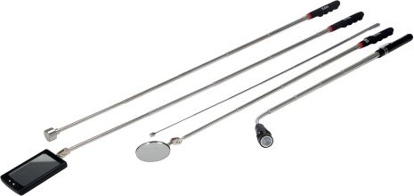 Набор для осмотра оборудования, 5 элементов Yato YT-06622