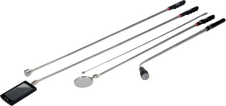 Набір для огляду обладнання, 5 елементів, Yato YT-06622