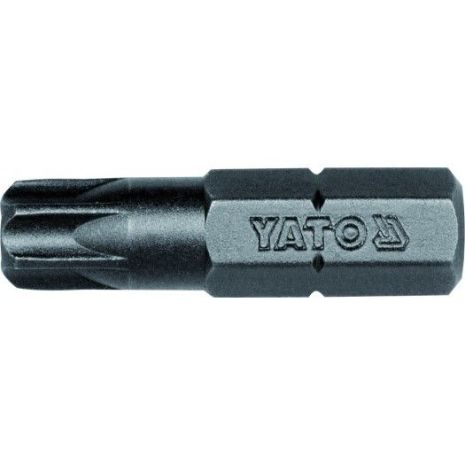 Насадка викруткова 1/4", l=25 мм TORX T40 [50/20/40](DW) Yato YT-7820