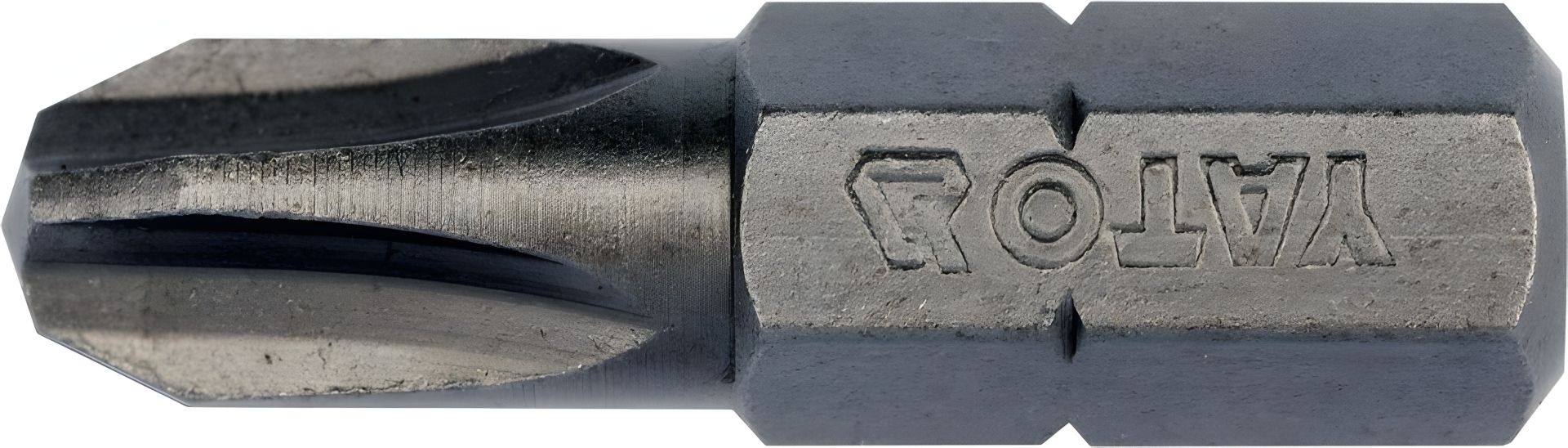 Отверточная насадка "Phillips" PH3 х 25 мм HEX 1/4" 10 шт Yato YT-78133 Отверточная насадка "Phillips" PH3 х 25 мм HEX 1/4" 10 шт Yato YT-78133