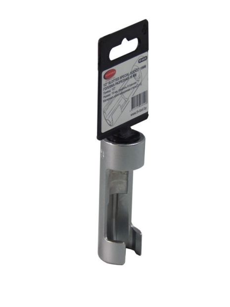Головка разрезная 3/8" 10мм, на пластиковом держателе ROCKFORCE RF-44310