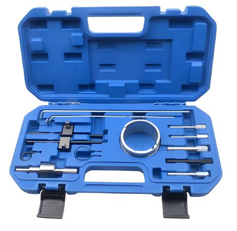 Комплект фіксаторів для двигунів Citroen, Peugeot (1.8, 2.0) 13 предметів у кейсі FORSAGE RF-911G7