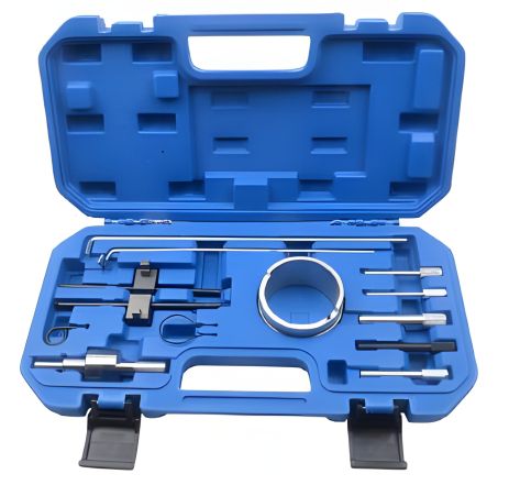 Комплект фіксаторів для двигунів Citroen, Peugeot (1.8, 2.0) 13 предметів у кейсі FORSAGE RF-911G7