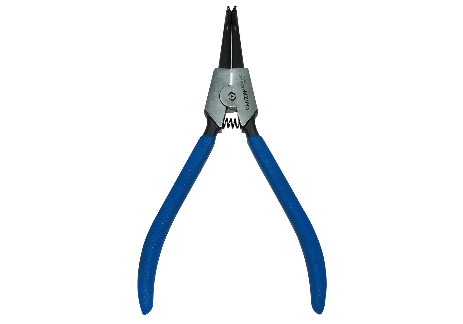 Разжимной съемник стопорных колец гнутый 125 мм KING TONY 68SB-05 Разжимной съемник стопорных колец гнутый 125 мм KING TONY 68SB-05