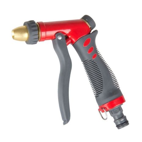 Пистолет-ороситель прямой, головка латунь BRASS PROLINE 99313 Пистолет-ороситель прямой, головка латунь BRASS PROLINE 99313