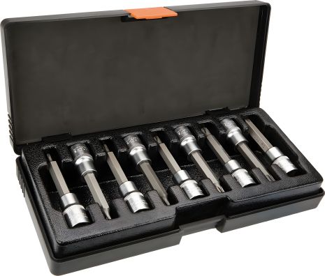 Набор торцевых наконечников Torx 9 шт., 1/2" NEO 08-708