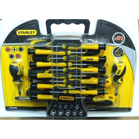 Набір викруток 51 шт. STANLEY STHT0-70888