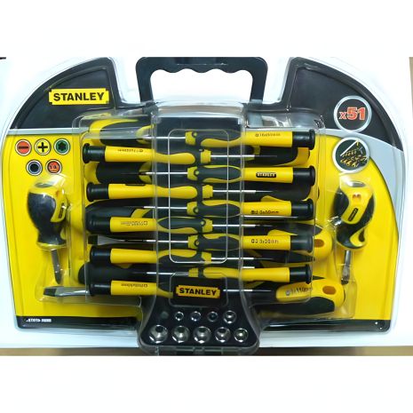 Набор отверток 51 шт. STANLEY STHT0-70888