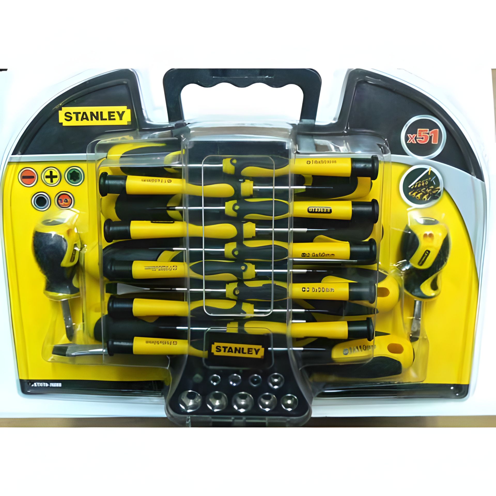 Набір викруток 51 шт. STANLEY STHT0-70888 Набір викруток 51 шт. STANLEY STHT0-70888