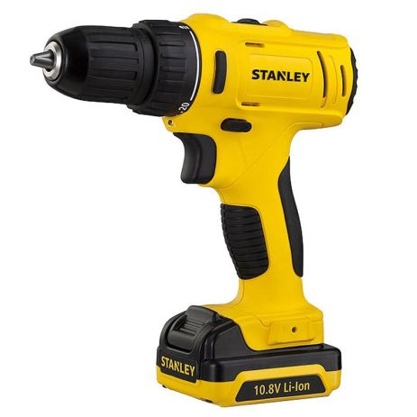 Дрель-шуруповерт 10.8 В, 26 Нм STANLEY SCD12S2