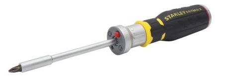 Викрутка FatMax® зі світлодіодним підсвічуванням з 12-ма вставками STANLEY FMHT0-62689