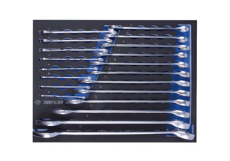 Набір комбінованих ключів, метричних (20 шт), KING TONY 9-12D20MRV