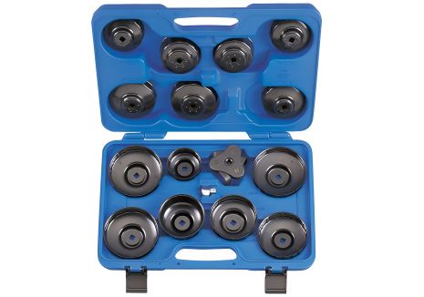 Набор съемников для масляных фильтров, 16 пр. KING TONY 9AE2016 Набор съемников для масляных фильтров, 16 пр. KING TONY 9AE2016