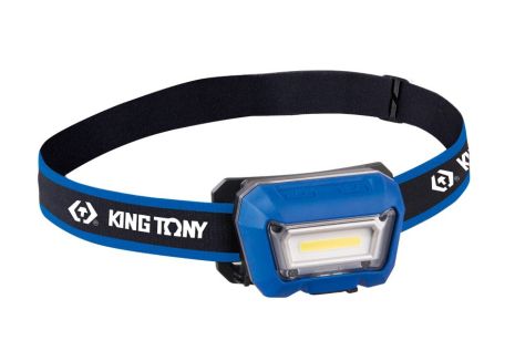 Фонарь налобный 3W LED Аккумуляторный KING TONY 9TA52A